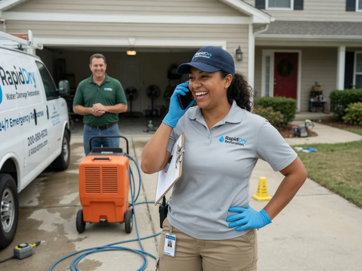 Water Damage Restoration Harris, NC FAQs