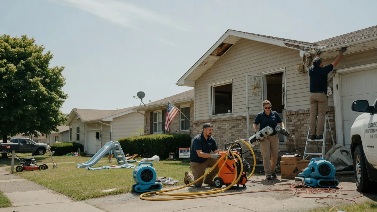 Water Damage Restoration in Harris, NC near me